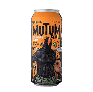 Cerveja Ignorus Mutum Cavalo American IPA Lata 473ml