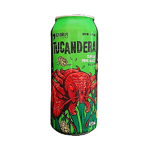 Cerveja Ignorus Tucandera Double IPA Lata 473ml