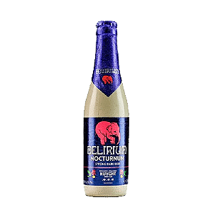 Cerveja Delirium Nocturnum Garrafa 330ml