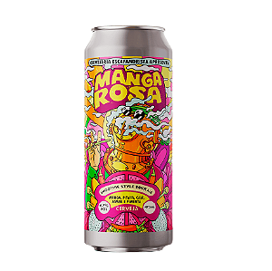 Cerveja Escafandrista Manga Rosa Smoothie Sour Lata 473ml