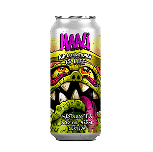 Cerveja Maali Air Condiotiner Is Life West Coast IPA Lata 473ml