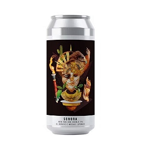 Cerveja Octopus Sonora Double New England IPA Lata 473ml