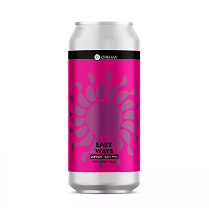 Cerveja Croma Easy Ways Sour com Caju Lata 473ml