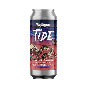 Cerveja Haunted Tide Triple New England IPA Lata 473ml