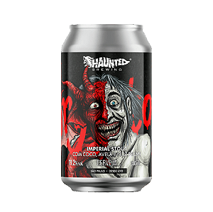 Cerveja Haunted Purgatory Imperial Stout Lata 350ml