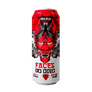 Cerveja Demonho Faces do Ódio Double Juicy IPA Lata 473ml