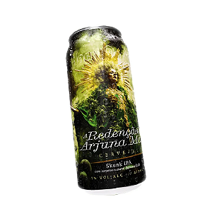 Cerveja Hocus Pocus A Redenção de Arjuna Mai West Coast IPA Lata 473ml