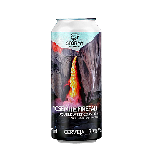 Cerveja Stormy Yosemite Firerall Double West Coast IPA Lata 473ml