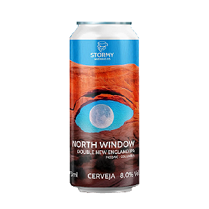 Cerveja Stormy North Widow Double New England IPA 473ml