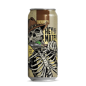 Crerveja Everbrew Hey Mate New Zealand Juicy IPA Lata 473ml
