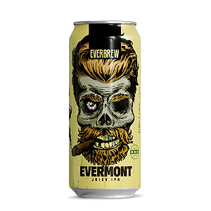 Cerveja Everbrew Evermont Juicy IPA Lata 473ml