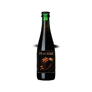 Cerveja Dilema Pé de Noir Russian Imperial Stout Garrafa 375ml