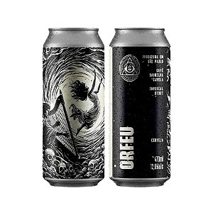 Cerveja Dogma Orfeu Imperial Stout Lata 43ml