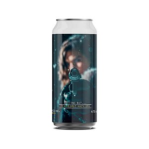 Cerveja Spartacus Nothing But Triple New England IPA Lata 473ml