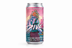 Cerveja Escafandrista The Dive Part III Triple New England IPA Lata 473ml