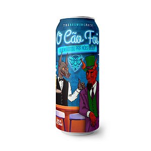 Cerveja Demonho O Cão Foi Quem Botou Pra Nóis Beber Juicy IPA Lata 473ml