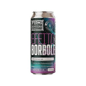 Cerveja Fermi Efeito Borboleta Double Hazy IPA Lata 473ml