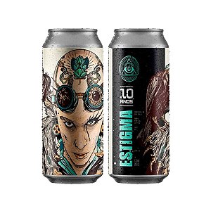 Cerveja Dogma Estigma 10 Anos NEIPA 473ml