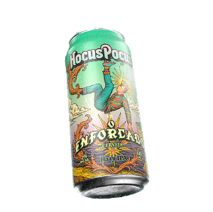 Cerveja Hocus Pocus O Enforcado Hazy IPA Lata 473ml