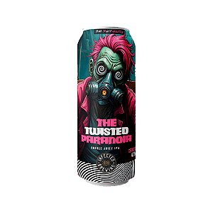 Cerveja Infected Brewing The Twisted Paranoia Double New England IPA Lata 473ml