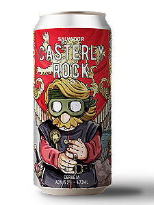 Cerveja Salvador Brewing Casterly Rock ESB Lata 473ml