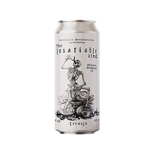 Cerveja Escafandrista The Insatiable Kind Double New England IPA Lata 473ml