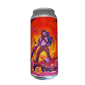 Cerveja Dude Brewing Alucinante American Sour Gose Lata 473ml