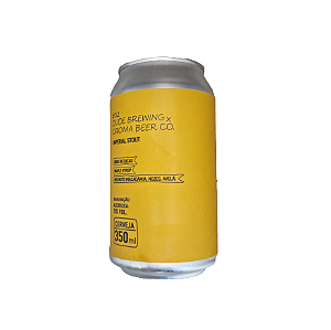 Cerveja Dude Brewing #02 (collab Croma) Imperial Stout Lata 350ml