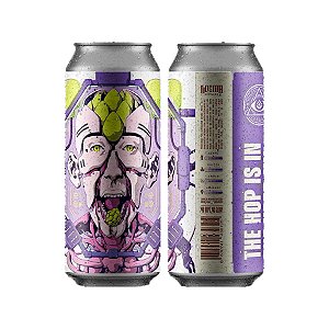 Cerveja Dogma Hop is in the Head XII Double New England IPA