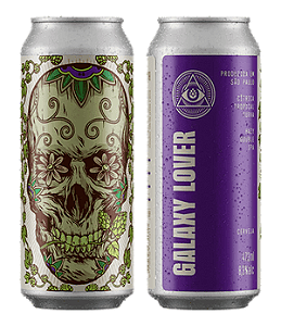 Cerveja Dogma Galaxy Lover Double Hazy IPA Lata 473ml