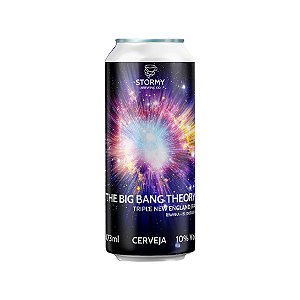 Cerveja Stormy Big Bang Theory Triple New England IPA Lata 473ml