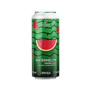 Cerveja Stormy Watermelon Imperial Sour Lata 473ml