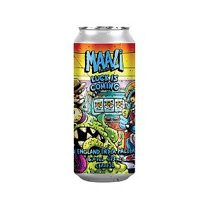 Cerveja Maali Luck Is Coming! New England IPA Lata 473ml