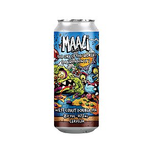 Cerveja Maali The End of The World (as we know it) West Coast Double IPA