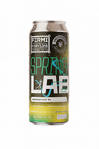 Cerveja Fermi Spring Lab Breakfeast Hazy IPA Lata 473ml
