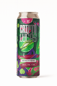 Cerveja Fermi Criptolucas New Zealand Hazy IPA Lata 473ml