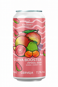 Cerveja Stormy Guava Booster Imperial Sour Lata 473ml