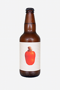 Cerveja Trema Ondas de Caju Sour Gose Garrafa 500ml