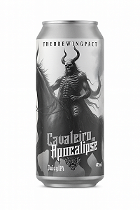 Cerveja Demonho Cavaleiro do Apocalipse Juicy IPA Lata 473ml
