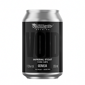 Cerveja Haunted Void Imperial Stout Lata 350ml