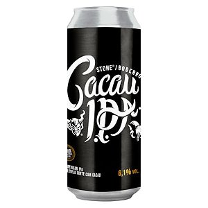 Cerveja Bodebrown Cacau IPA Lata 473ml