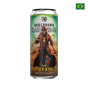 Cerveja Bodebrown Future Past German Lager Lata 473ml