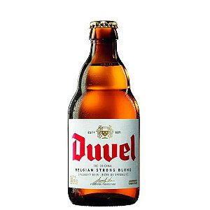 Cerveja Belga Duvel Golden Strong Ale Garrafa 330ml