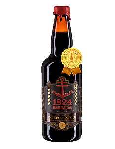 Cerveja Imigração Imperial Stout Garrafa 500ml