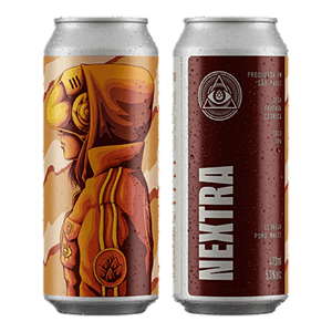Cerveja Dogma Nextra Cold IPA Lata 473ml
