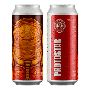 Cerveja Dogma Protostar Hazy IPA Lata 473ml