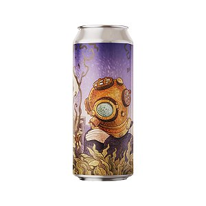 Cerveja Escafandrista The Cure New England Pale Ale Lata 473ml