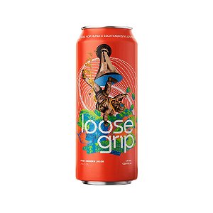Cerveja Escafandrista/Hop Mundi Loose Grip Post-Modern Lager Lata 473ml