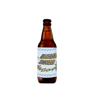 Cerveja Illegal Social Hoppy Lager Garrafa 300ml