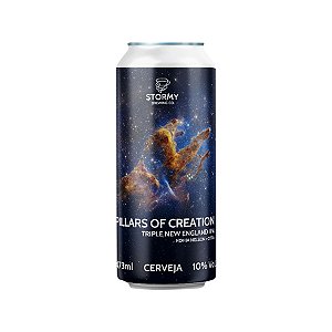 Cerveja Stormy Pillars of Creation Triple New England IPA Lata 473ml